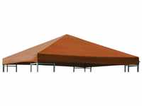 DEGAMO Ersatzdach für Pavillon 3x3 m terrakotta (424371)