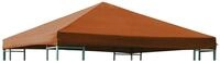DEGAMO Pavillon-Ersatzdach, f&uuml;r Metall- und Alupavillon 3x3 Meter,...