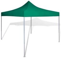 vidaXL Partyzelt Faltzelt 3 x 3 m Gr&uuml;n