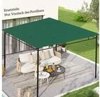 Outsunny Pavillon-Ersatzdach Pavillonabdeckung, Gr&uuml;n, 180 g/m&sup2;, 295 x 295 cm