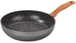 STONELINE Schmorpfanne, Aluminium (1-tlg), mit echten Steinpartikeln,