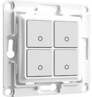 Shelly Wandtaster 4-fach &middot; WS4 white Wandtaster