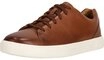 Clarks Un Costa Lace Sneaker mit bequemem konturiertem Fu&szlig;bett