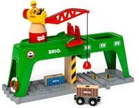 BRIO&reg; Spielzeugeisenbahn-Erweiterung BRIO&reg; WORLD, Bahn Verlade-Terminal