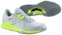 Head Sprint Pro 3.5 Clay/Sandplatz hellgrau Herren Tennisschuh