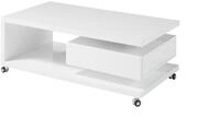 Stolkom Sp.z.o.o. Couchtisch in wei&szlig;, MDF - 110x41x60cm (BxHxT)