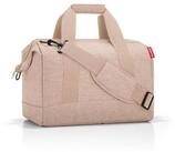 REISENTHEL&reg; Reisetasche allrounder M Twist Coffee 18 L