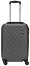 paklite Handgep&auml;ck-Trolley Quick - 4-Rollen-Kabinentrolley S 55 cm...