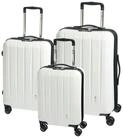 CHECK.IN&reg; Kofferset Check.IN 3-tlg. Kofferset LONDON 2.0 mit 4 Rollen - wei&szlig;