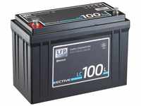 ECTIVE ECTIVE 12V 100Ah LiFePo4 Batterie Lithium Akku BMS Wohnmobil Camper...
