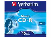 Verbatim CD-Rohling Music CD-R