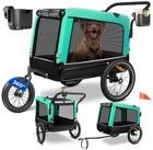 KESSER Fahrradhundeanh&auml;nger, Hundeanh&auml;nger Boxer 3-in-1 Hundebuggy Jogger