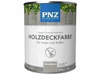 PNZ Holzdeckfarbe: kieselgrau - 2,5 Liter