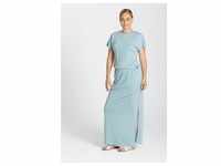 SUPER.NATURAL Sweatkleid Merino Kleid W FEEL GOOD DRESS atmungsativer