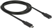 Delock Verl&auml;ngerungskabel SuperSpeed USB (USB 3.1 Gen 1) USB Type-C 85542...