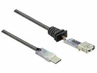 Renkforce USB 2 Repeater-Kabel mit USB Type-C™ Stecker 7.5 USB-Kabel,...