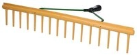 Excellent Rechen Excellent Heurechen mit Egalisierkante 64 cm, 16 Z&auml;hne