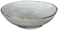 Mica Decorations Schale Mica Schale Tabo grau, &Oslash; 11,5 cm x 3,5 cm, Keramik