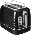 Gutfels Toaster TOAST 3300 C, 2 kurze Schlitze, 1050 W, 2-Scheiben-Toaster,1050...