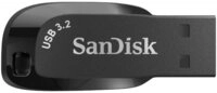 Sandisk Ultra Shift 32 GB - Speicherstick - schwarz USB-Flash-Laufwerk
