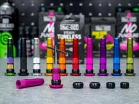 Muc-Off Fahrradreifen Muc Off, Flickzeug, Stealth Tubeless Puncture Plugs,...