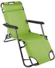 VCM Gartenliege Sonnenliege Relax H. 70 x B. 46 x T. 155 cm, 1