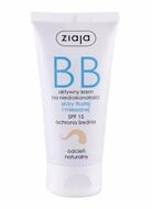 Ziaja BB-Creme Bb Krem Do Skory T ustej I Mieszanej Odcie Naturalny Spf15 50ml w