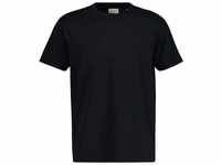 Gant T-Shirt D.1 GANT PRIDE PIQUE mit Logostickerei auf der Brust, schwarz