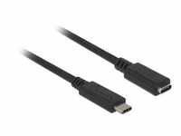 Delock Verlängerungskabel SuperSpeed USB (USB 3.1 Gen 1) USB-Kabel, (1.00 cm)