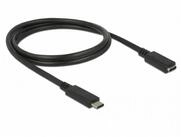 Delock Verl&auml;ngerungskabel SuperSpeed USB (USB 3.1 Gen 1) USB Type-C 85533...