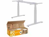 boho office® Schreibtisch Basic Line (Tischgestell), elektrisch stufenlos