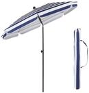 Sekey Balkonschirm 200cm Sonnenschirm Rund Gartenschirm Terrassenschirm mit UV-Schutz