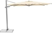 Suncomfort by Glatz Ampelschirm Suncomfort Sonnenschirm Varioflex beige 300 x 300