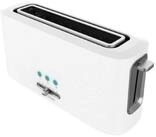 Cecotec 2-in-1-Toaster Toast&Taste 10000 Extra White, 820 W, Toast&Taste 10000...
