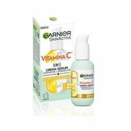 GARNIER Gesichtspflege SkinActive Anti Spot Illuminating Serum Cream Vitamin C Spf25