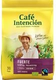 Cafe Intencion Kaffee, Cafe Intencion Fuerte kr&auml;ftig feinw&uuml;rzig Kaffeepads