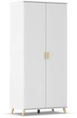 rauch Kleiderschrank &raquo;Falun&laquo; - 92x53x203cm - Holz / Holz
