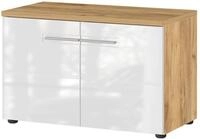 Tchibo - Schuhbank &raquo;Aledo&laquo; - 75x41x50cm - silber -