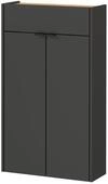 Tchibo - Mehrzweckschrank &raquo;Ameca&laquo; - 56x22x97cm - schwarz - Holz