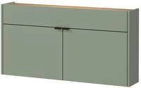 Tchibo - Mehrzweckschrank &raquo;Ameca&laquo; breit - 110x22x57cm - schwarz - Holz