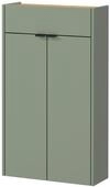 Tchibo - Mehrzweckschrank &raquo;Ameca&laquo; - 56x22x97cm - schwarz - Holz