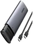 UGREEN Festplatten-Geh&auml;use 10902 Externes Geh&auml;use f&uuml;r M.2 PCIe NVMe SSD PCIe...
