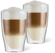 Tchibo - 2 Doppelwandige Latte Macchiato Gl&auml;ser - transparent
