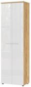 Tchibo - Garderobenschrank &raquo;Aledo&laquo; - 60x41x200cm - silber -