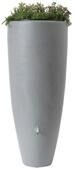 Garantia 2-in-1-Regentonne-Komplett-Set - grau