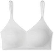 Schiesser Invisible Bustier mit Pads - Damen - Gr. 36 - wei&szlig;