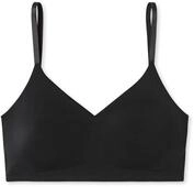 Schiesser Invisible Bustier mit Pads - Damen - Gr. 36 - schwarz