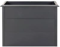Tchibo - Hochbeet Schneckenschutz - 100x50x77cm - anthrazit -