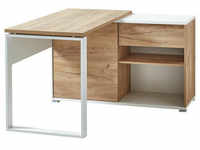 Tchibo Eck-Schreibtisch »Lioni« - Braun - Holz