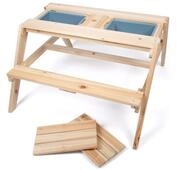 small foot Kindersitzgruppe Matschtisch - braun